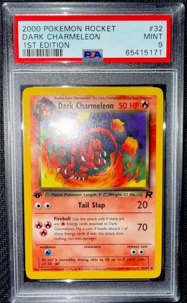 Dark Charmeleon