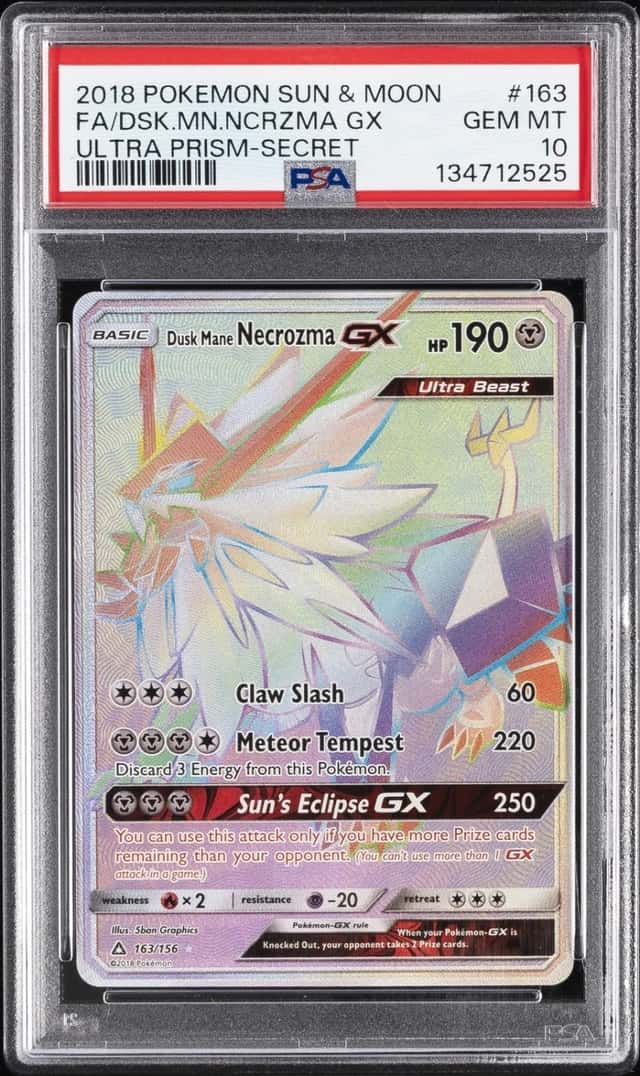 Dusk Mane Necrozma GX