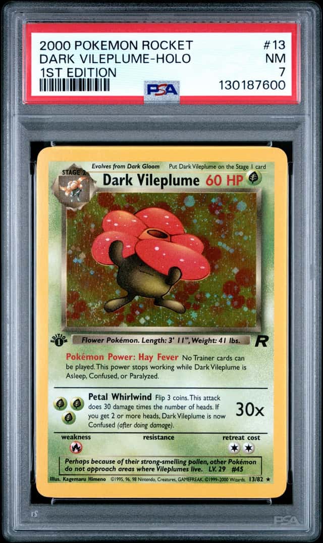 Dark Vileplume