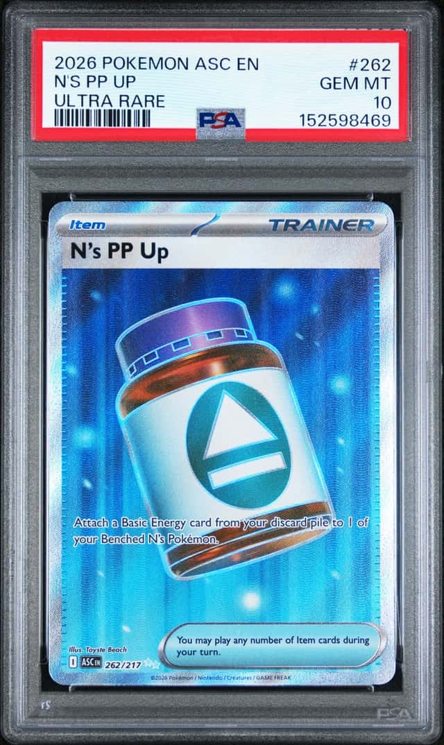 N's PP Up