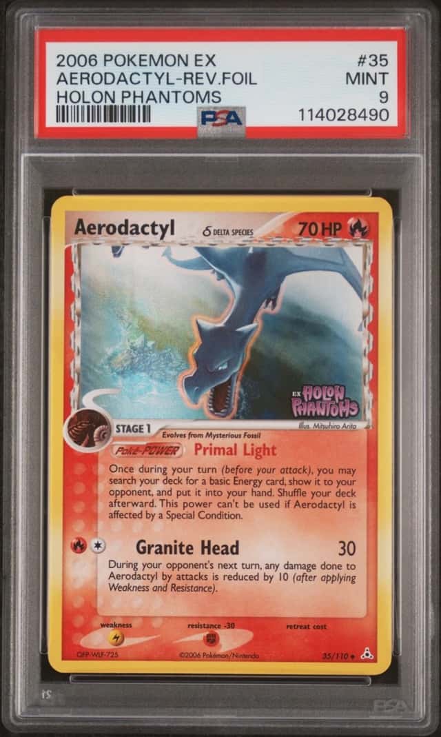Aerodactyl Δ