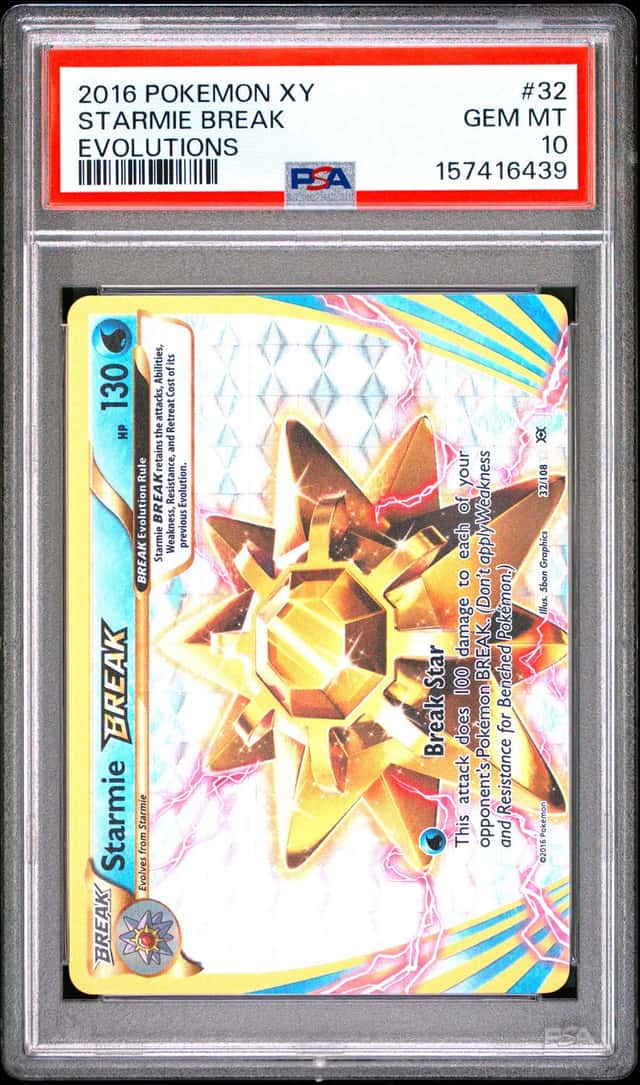Starmie BREAK