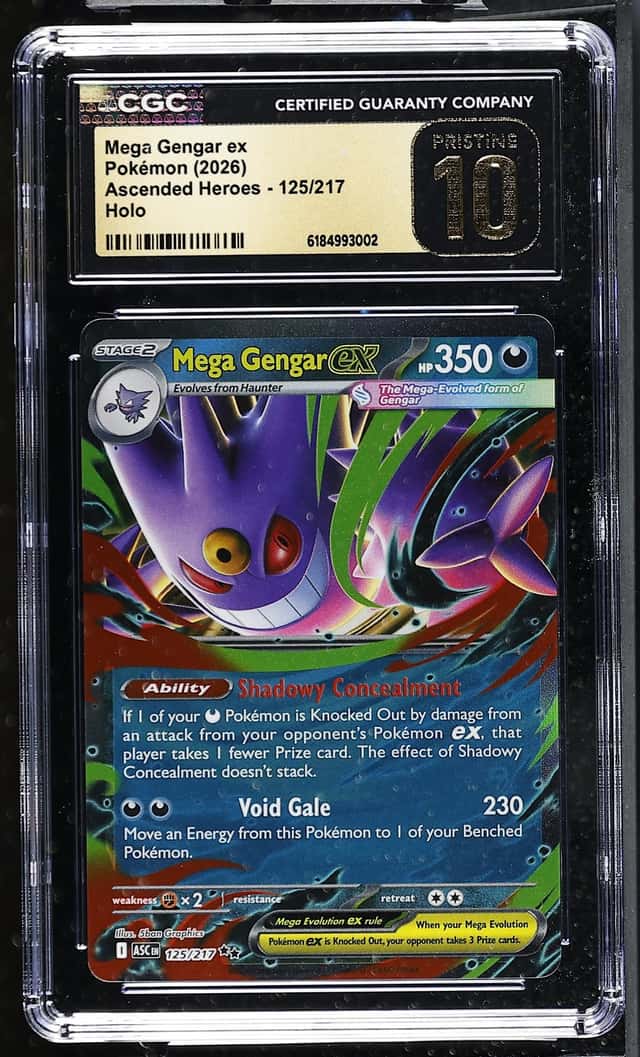 MEGA GENGAR ex