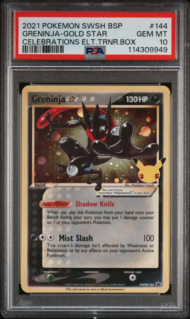 Greninja-Gold STAR