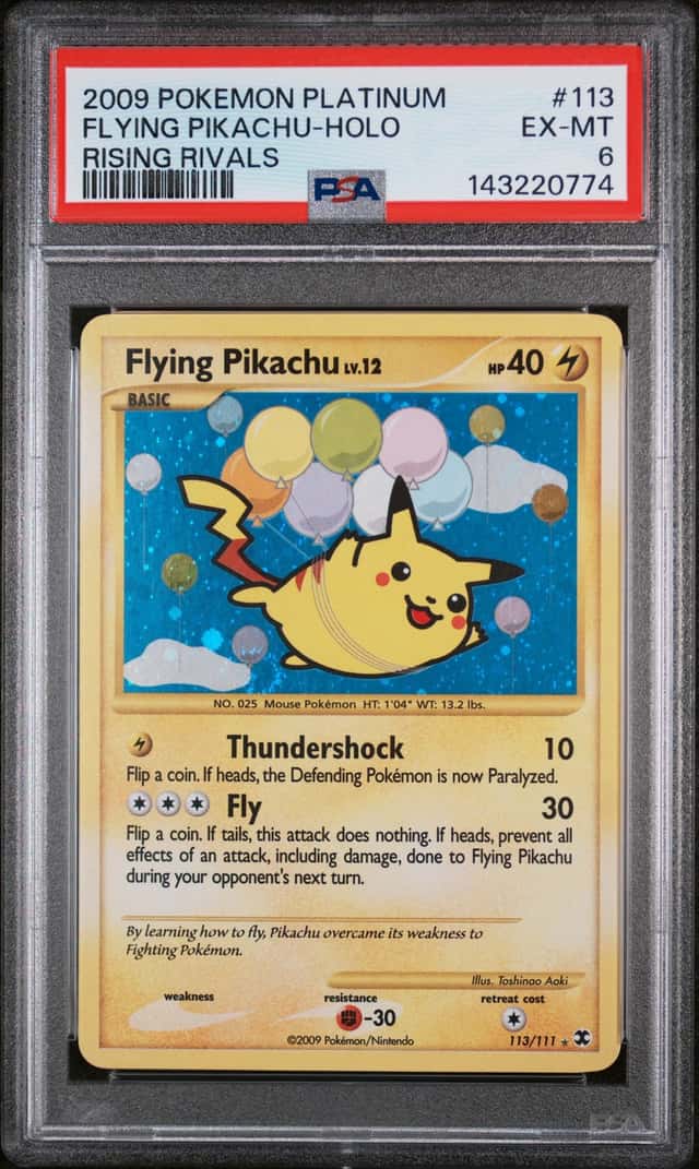 Flying Pikachu