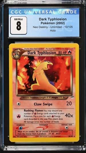Dark Typhlosion