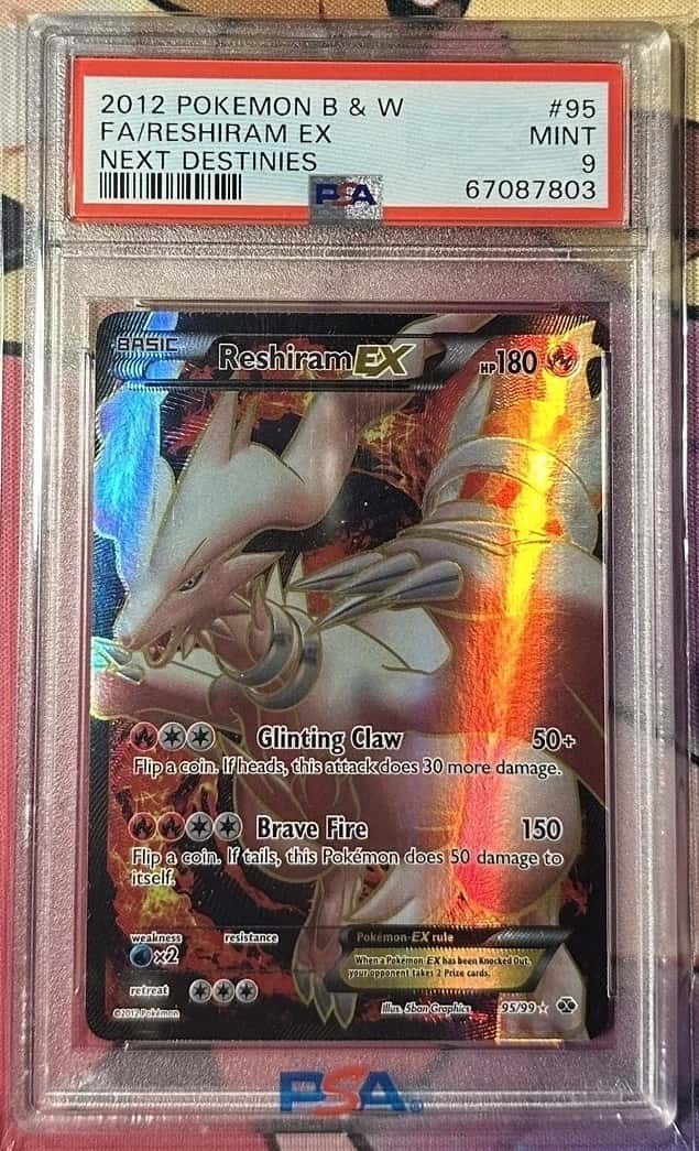 Reshiram EX