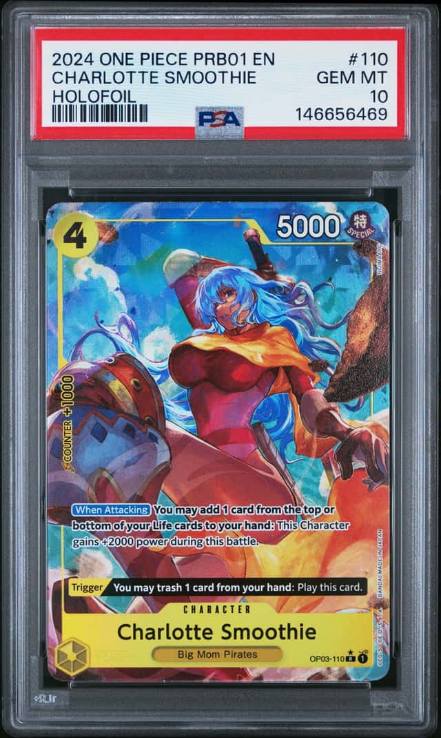 Charlotte Smoothie FULL ART