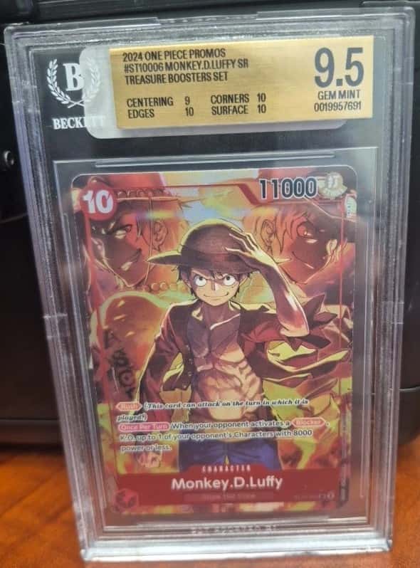 Monkey D. Luffy