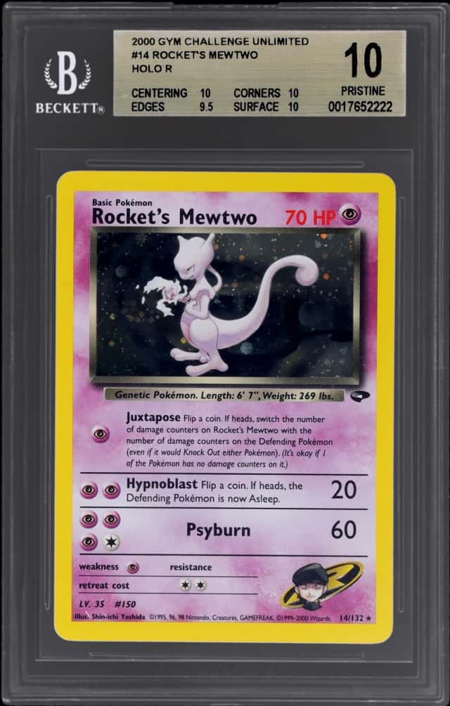 Rocket's Mewtwo