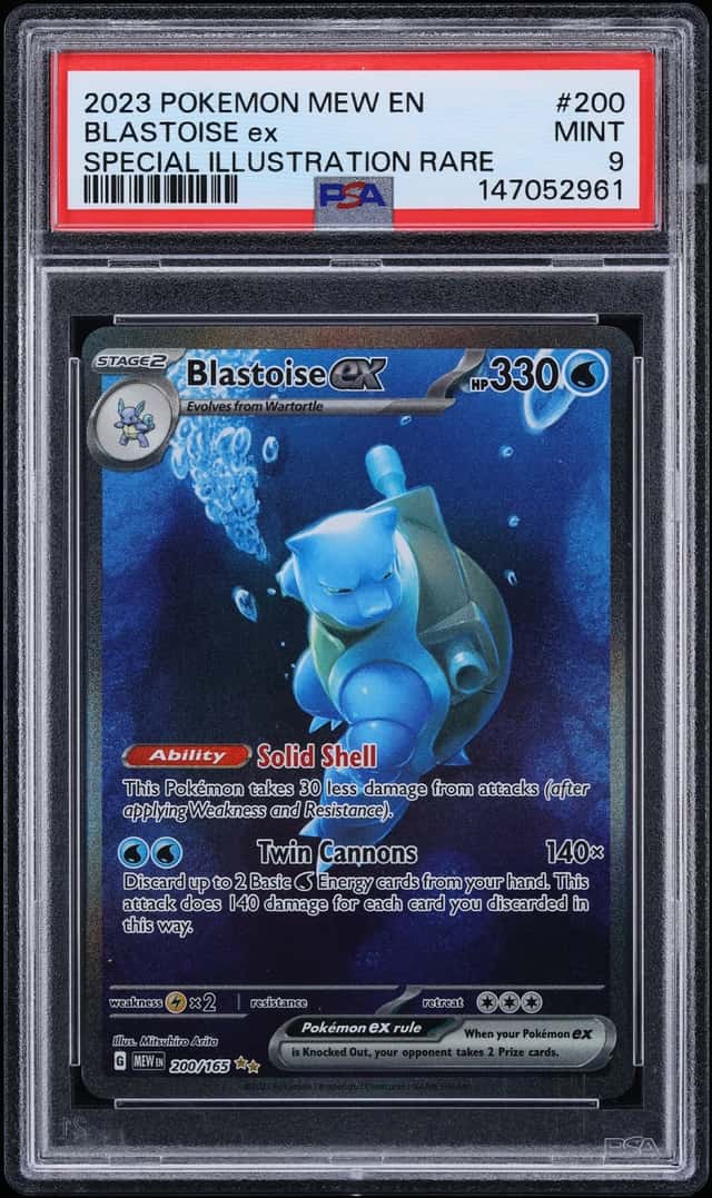 BLASTOISE ex
