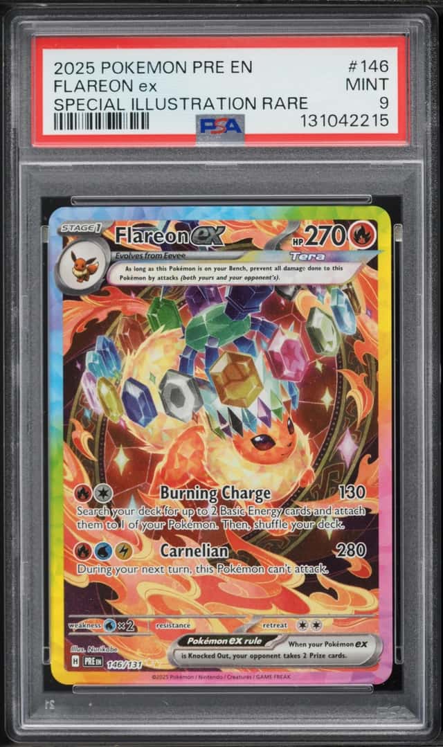 FLAREON ex