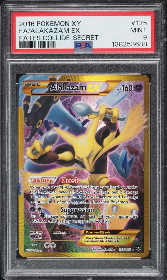 Alakazam EX