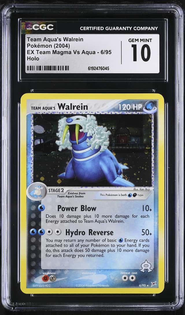Aqua's Walrein