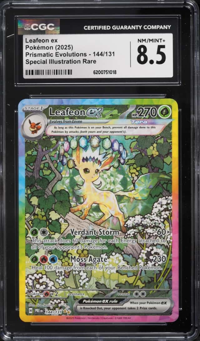 LEAFEON ex