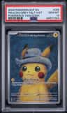 Pikachu/grey Felt Hat