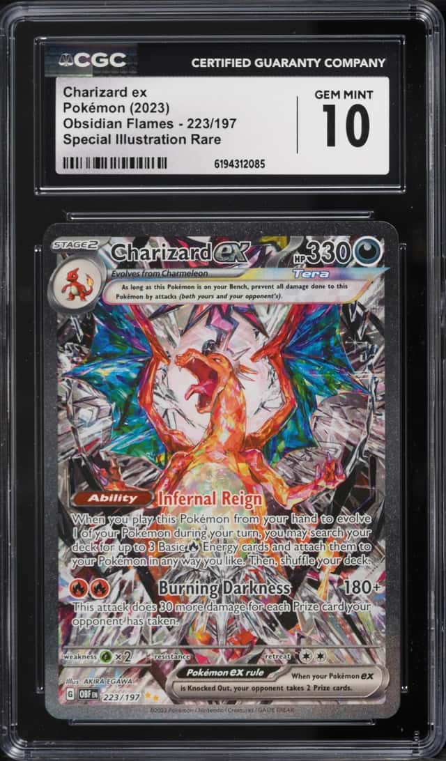 CHARIZARD ex