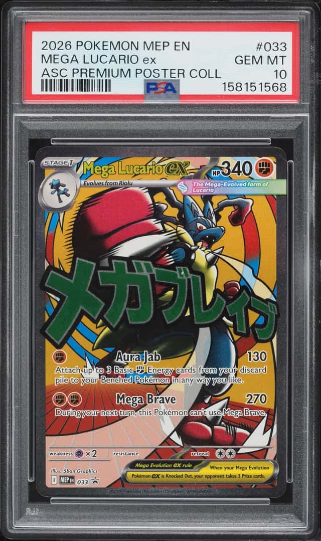 MEGA LUCARIO ex