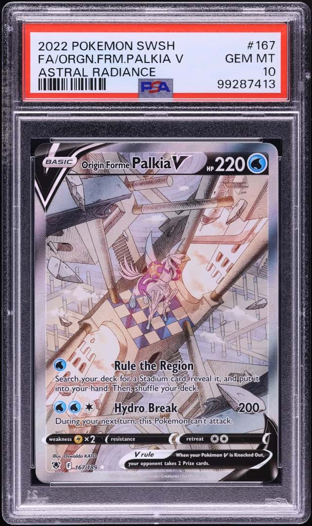Origin Forme Palkia V