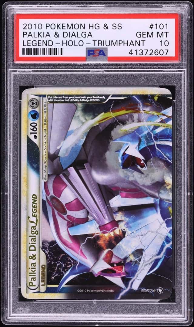 Palkia & Dialga LEGEND