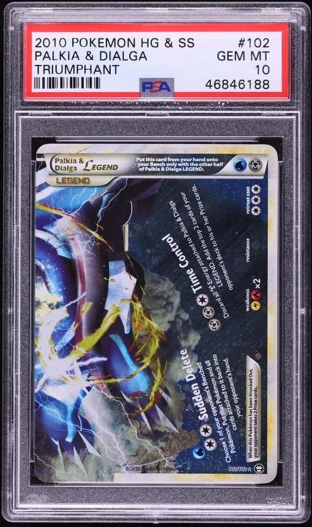 Palkia & Dialga LEGEND