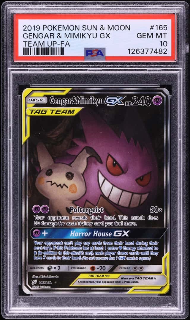 Gengar & Mimikyu GX
