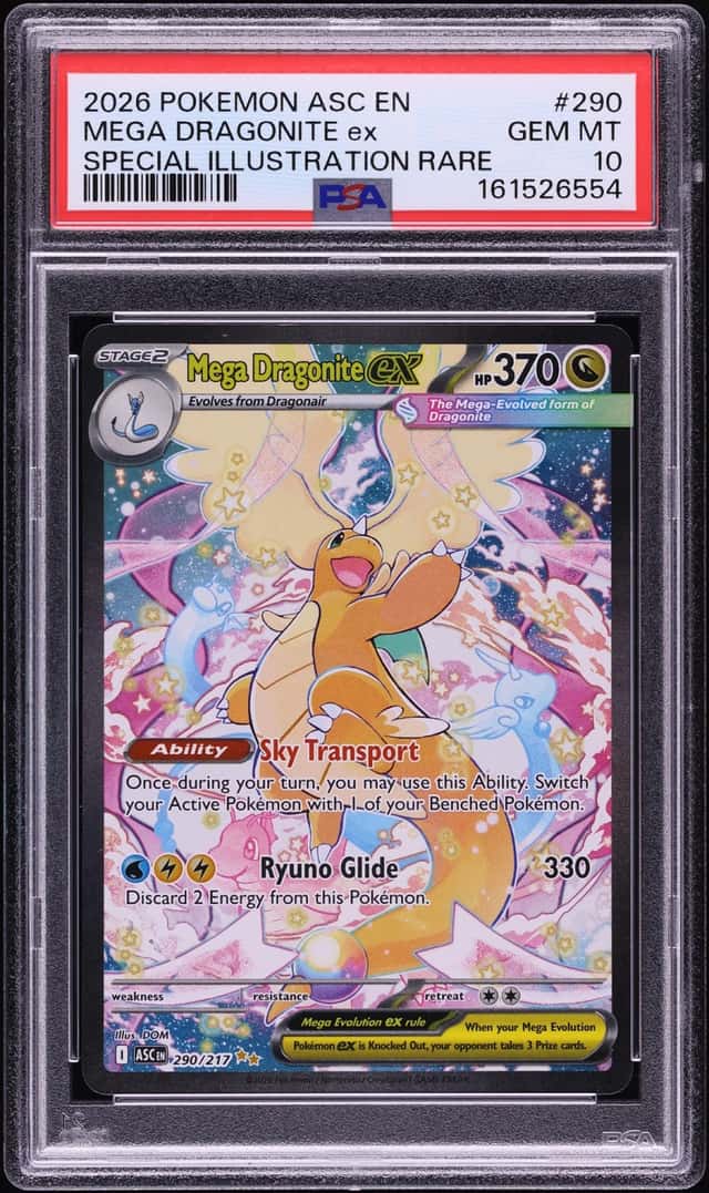 MEGA DRAGONITE ex