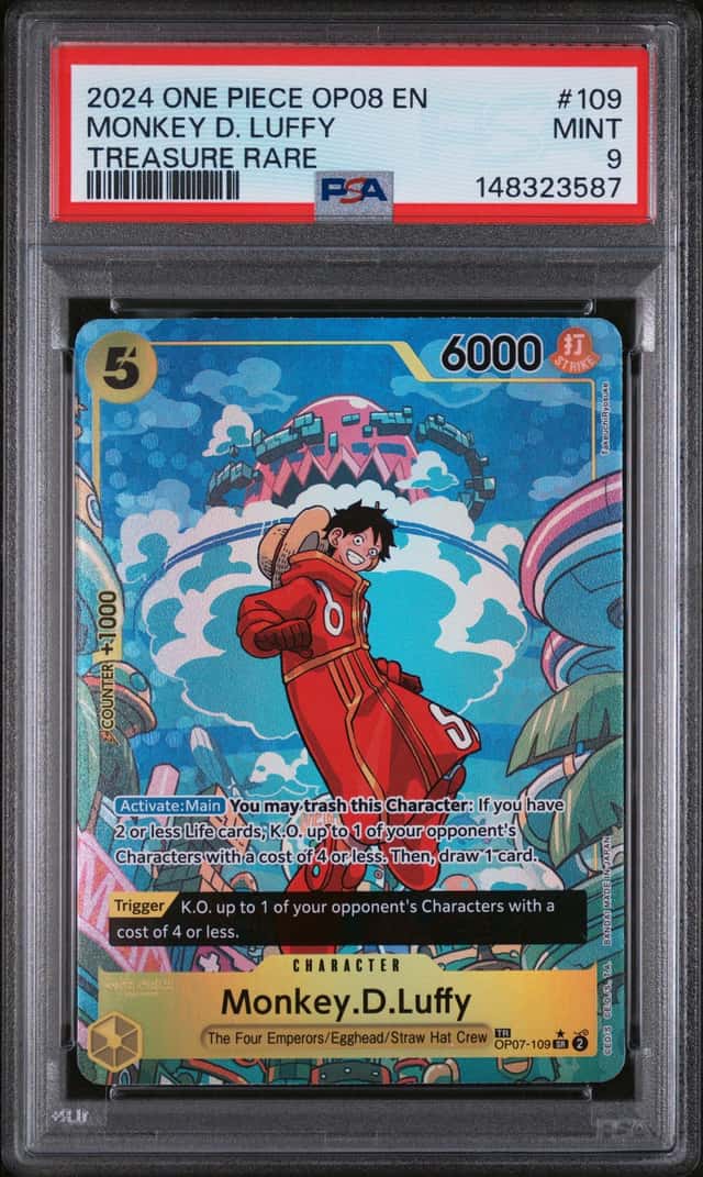 Monkey D. Luffy