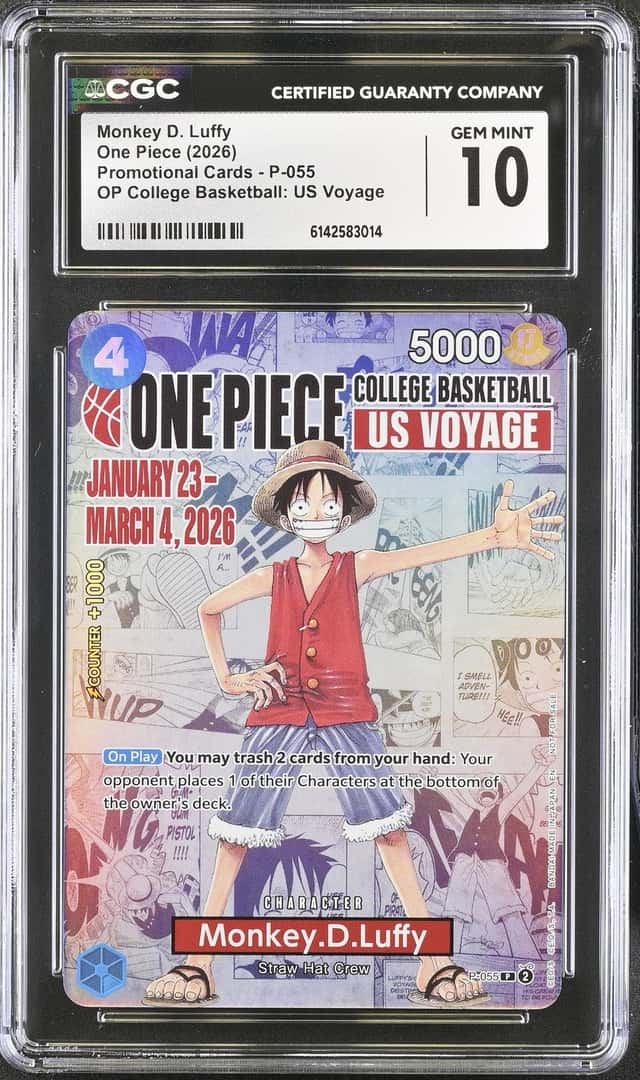 Monkey D. Luffy