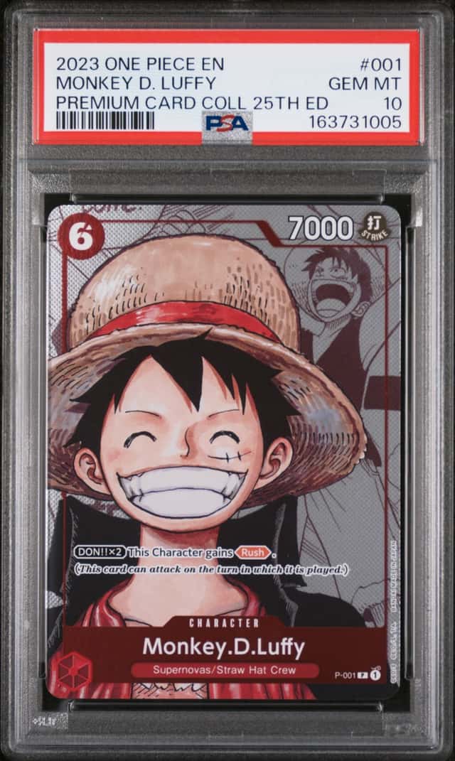 Monkey D. Luffy