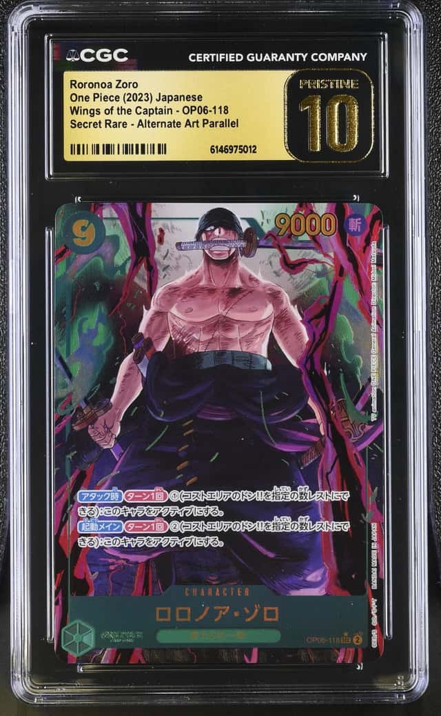 Roronoa Zoro