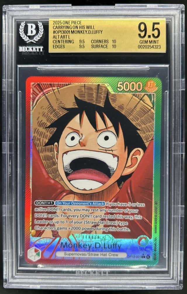 Monkey D. Luffy