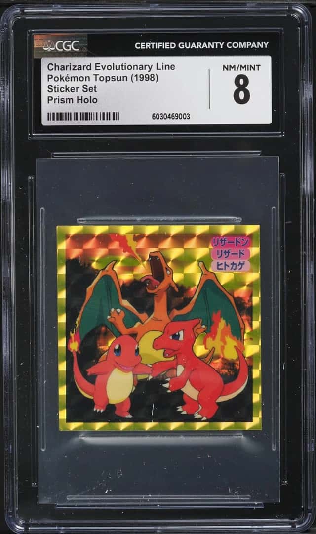 Charizard Evolutionary Line
