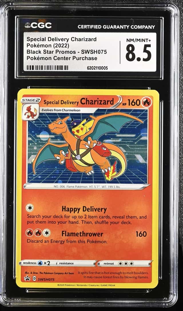 Special Delivery Charizard