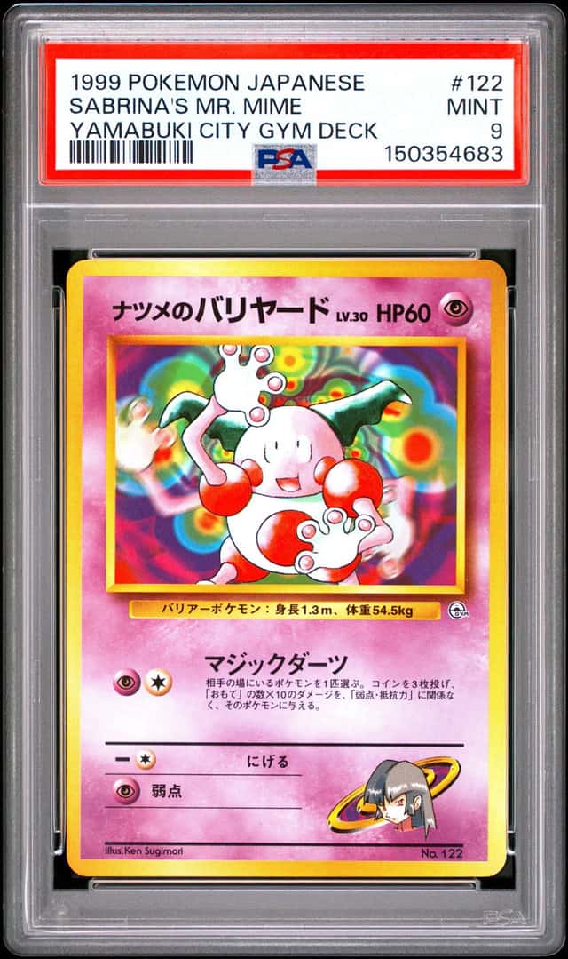 Sabrina's Mr. Mime