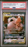 Eevee & Snorlax Gx