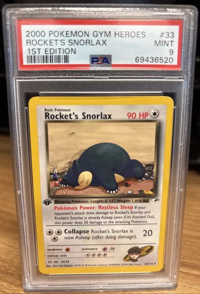 Rocket's Snorlax