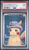 Pikachu/grey Felt Hat