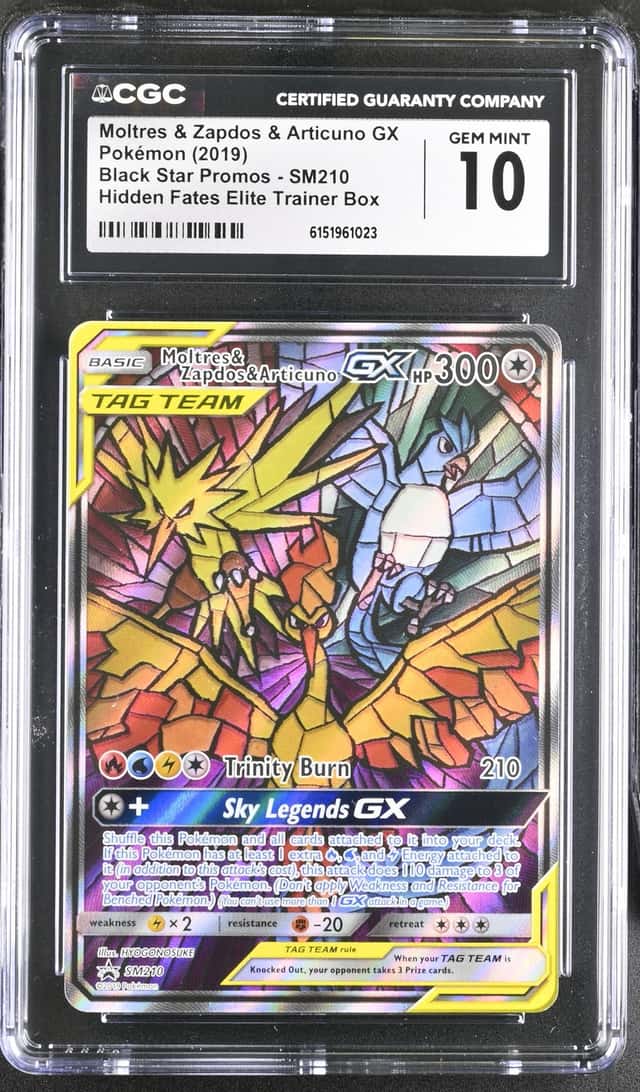 Moltres & Zapdos & Articuno GX