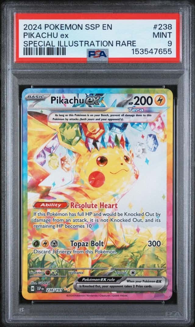 PIKACHU ex