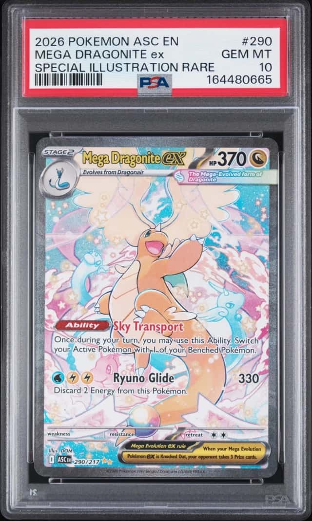 MEGA DRAGONITE ex