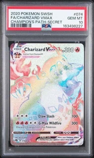 Charizard VMAX