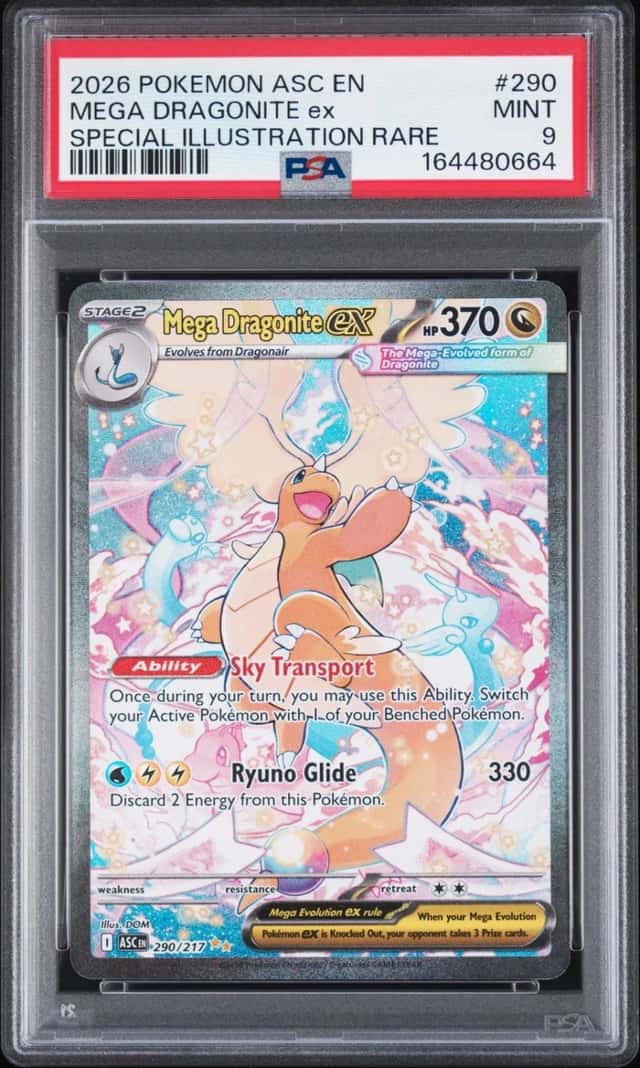 MEGA DRAGONITE ex