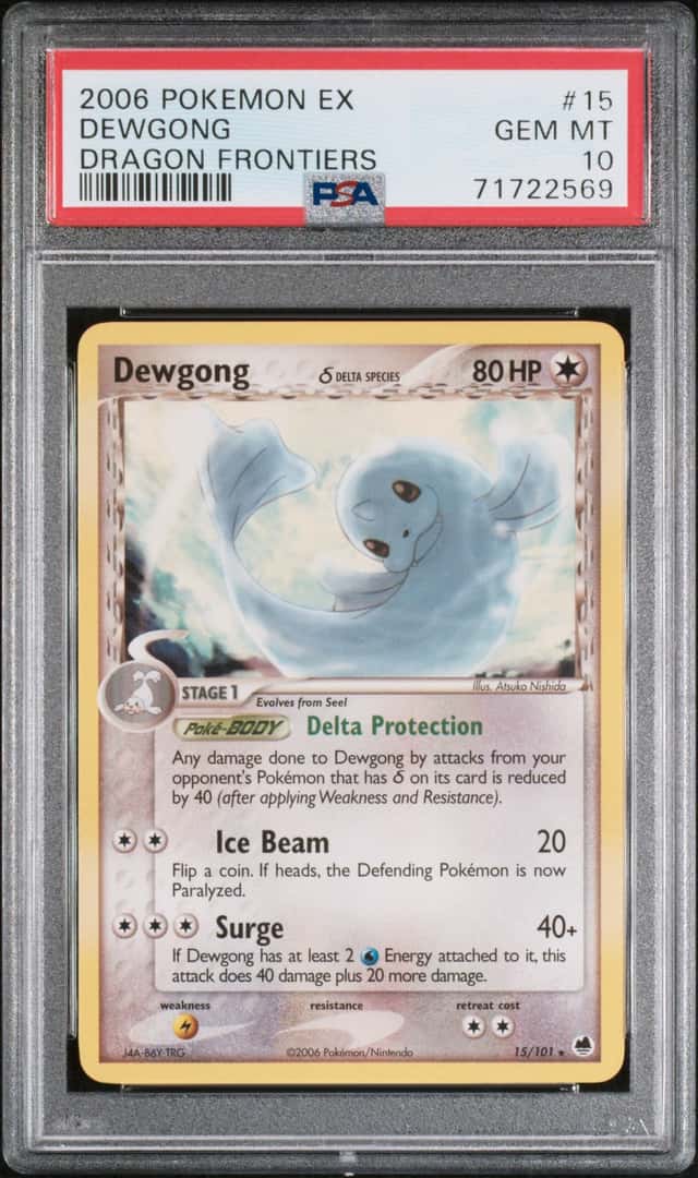 Dewgong Δ