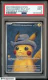 Pikachu/grey Felt Hat