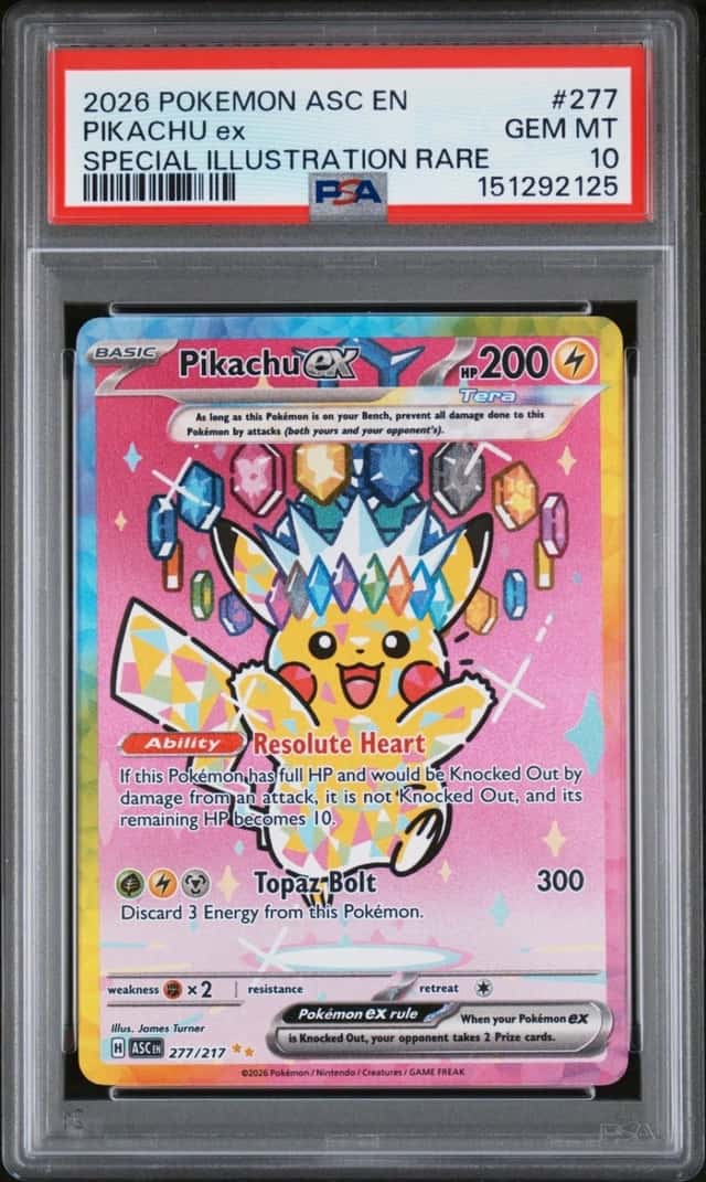 PIKACHU ex