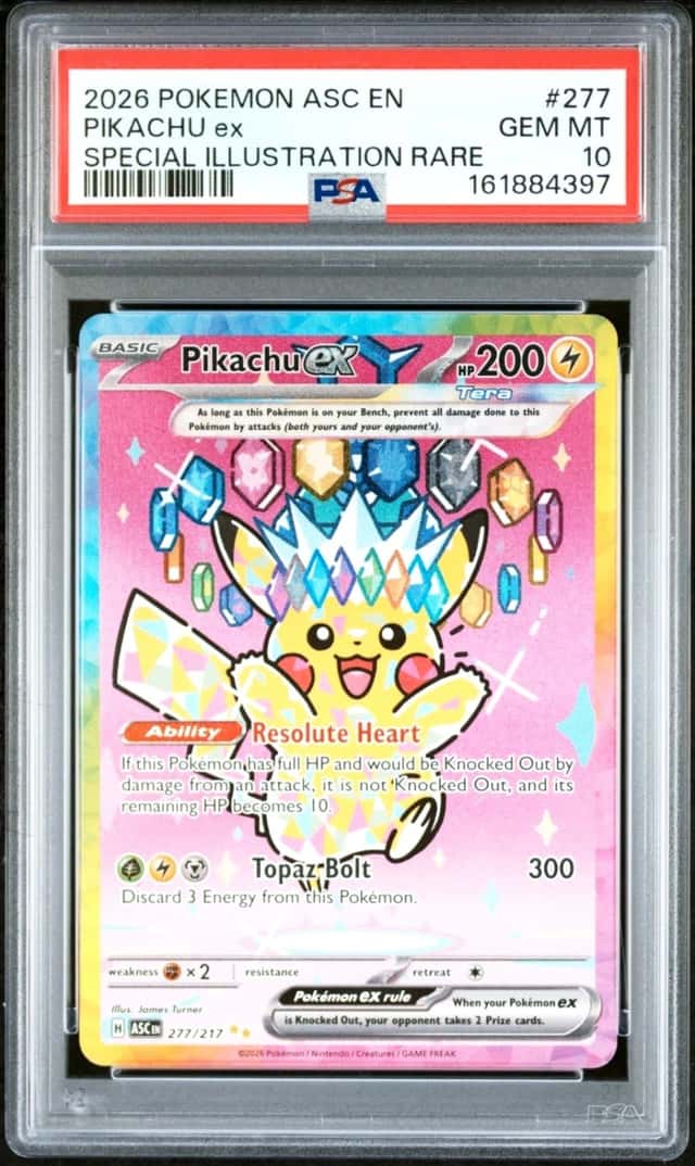 PIKACHU ex