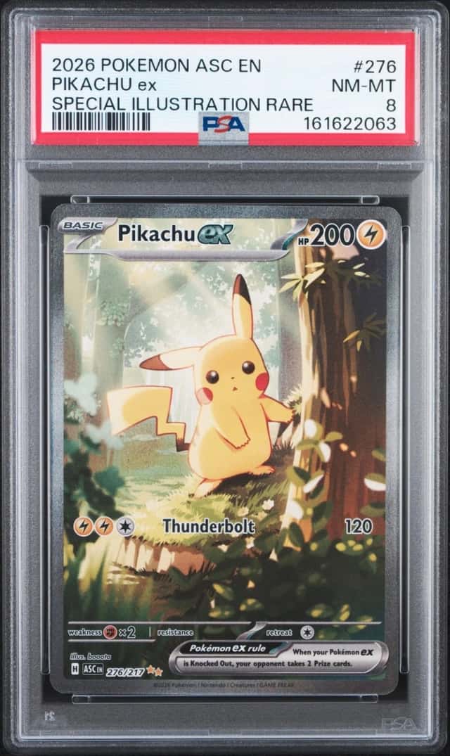 PIKACHU ex