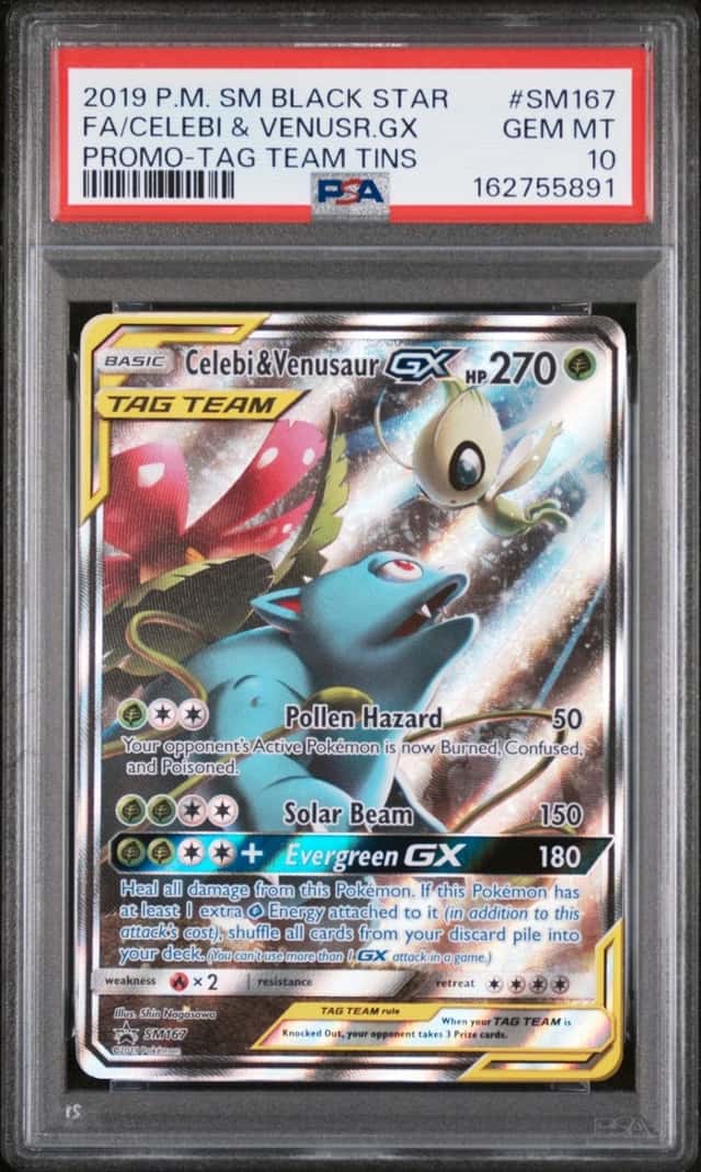 Celebi & Venusaur GX