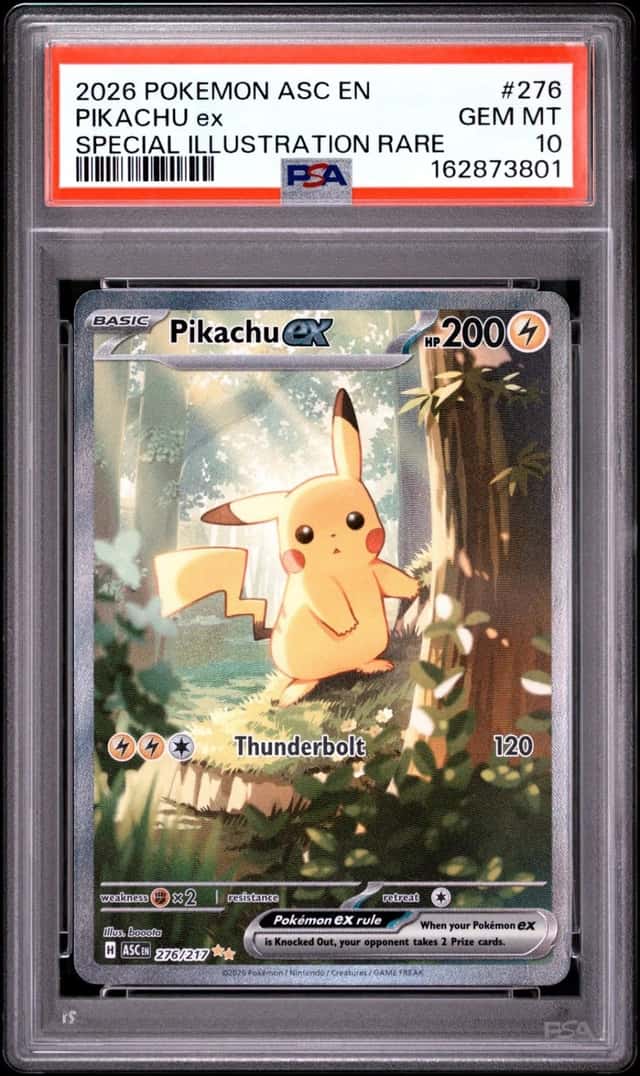 PIKACHU ex